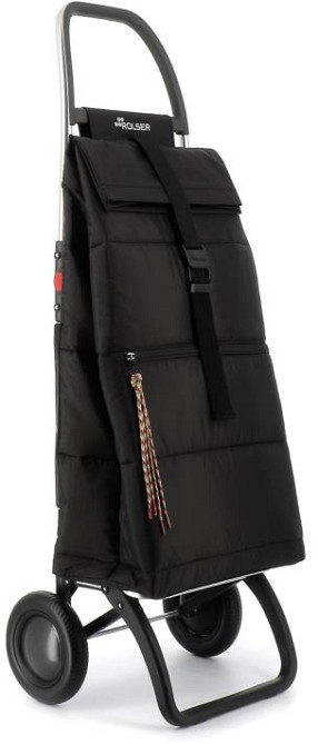 Сумка-тележка Rolser Big Polar 2L Negro (BIG004-1023) Киев - изображение 2