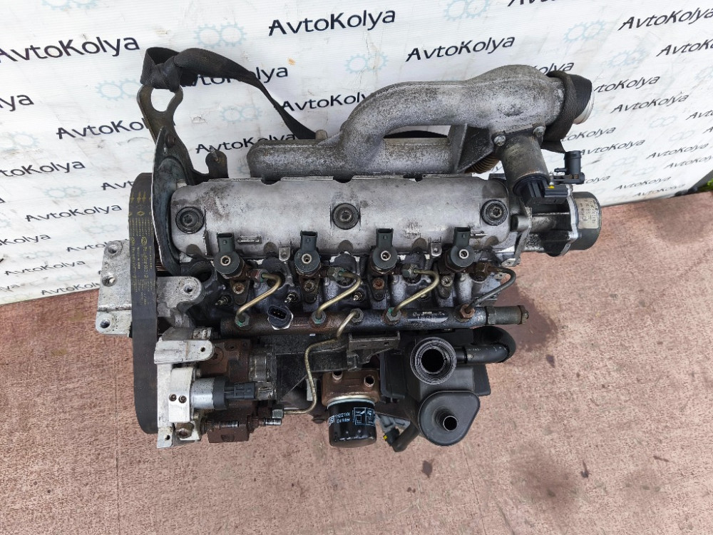 Двигун Nissan Primastar 1.9 dci F9 2001-2006 Ковель - фото 2