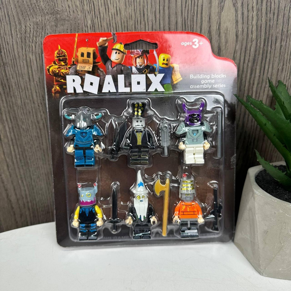 Набір фігурок лего Roblox з предметами, іграшкові фігурки Роблокс ( 26666 ) Харків - фото 1