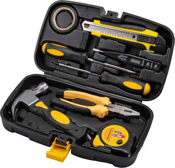 Набір інструменту MASTERTOOL "Технік" 8 елементів 78-0308 Рівне