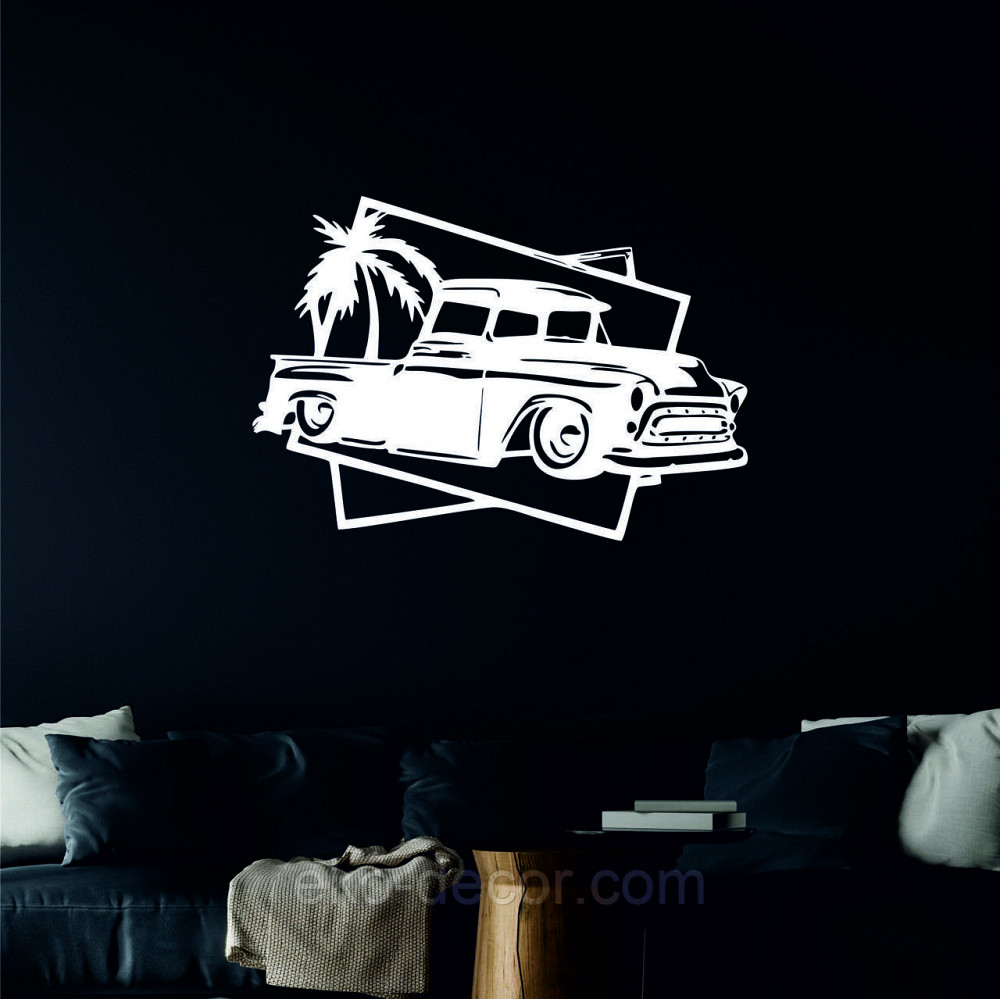 Декоративне настінне Панно «Авто», Декор на стіну Київ - фото 5