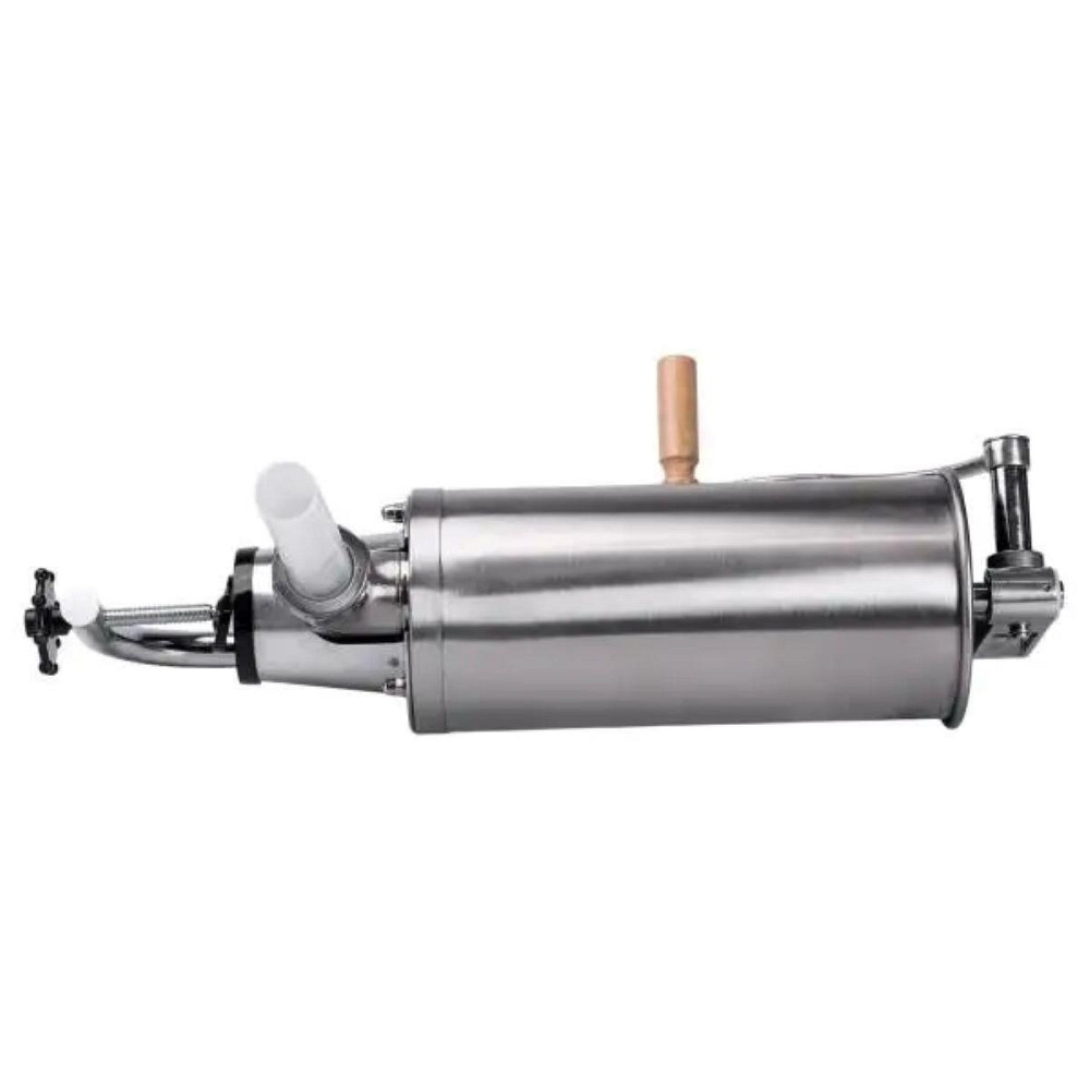 Шприц для колбасы 3 л из нержавеющей стали с насадками Киев - изображение 7