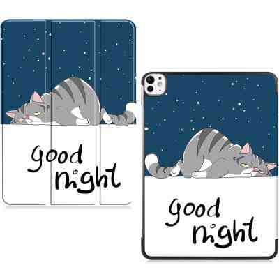 Чехол для планшета BeCover Smart Case Apple iPad Pro 13" M4 2024 Good Night (711651) Винница