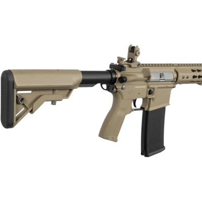 Гвинтівка страйкбольна Evolution Recon 10" Amplified Carbontech AEG Tan (SL-1006T) Вінниця - фото 4