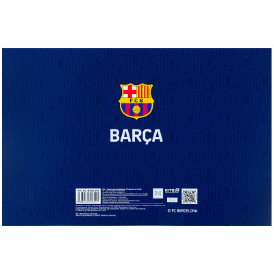 Альбом для малювання Kite FC Barcelona, 24 аркуша (BC25-242) Вінниця - фото 8