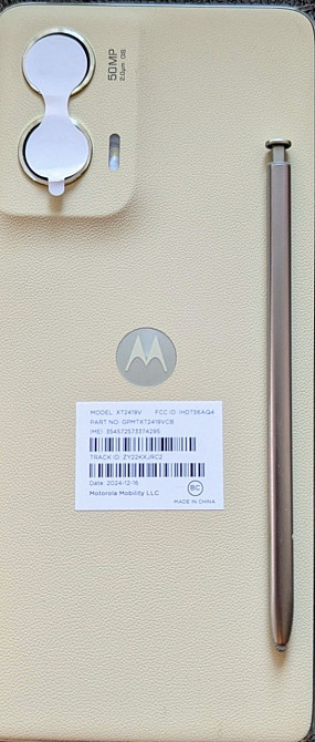 Motorola Moto G Stylus 5g 2024 8+8/128Gb, eSim АКБ 5000 120Hz 14 Andr! Київ - фото 5