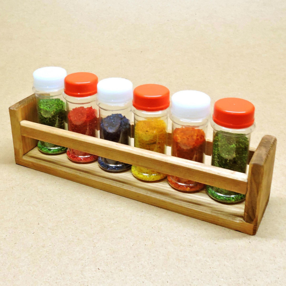 Органайзер для спецій "Чілі 30" сієна Миколаїв - фото 1