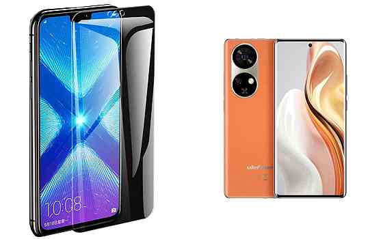 Захисне скло NeoGlass для Ulefone Note 17 Pro – надпрозоре та стійке Київ