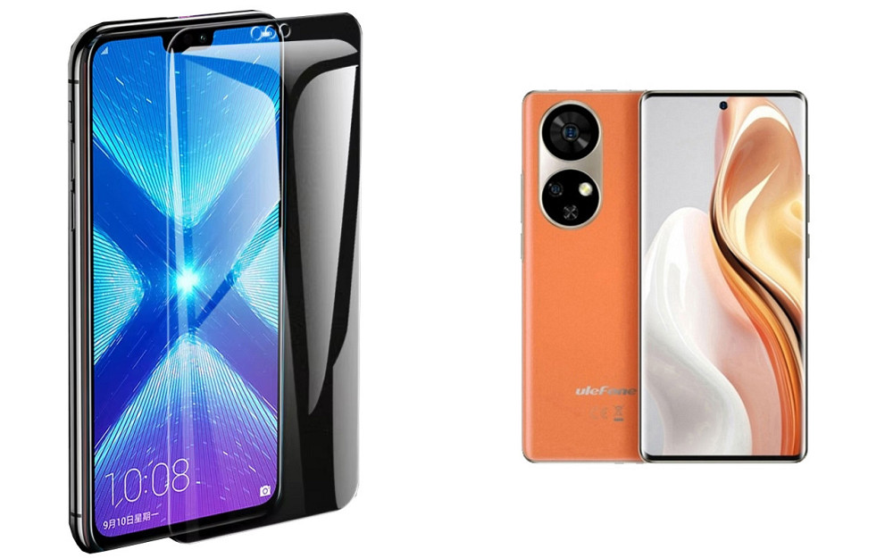 Защитное стекло NeoGlass для Ulefone Note 17 Pro – ультрапрозрачное и устойчивое Киев - изображение 2