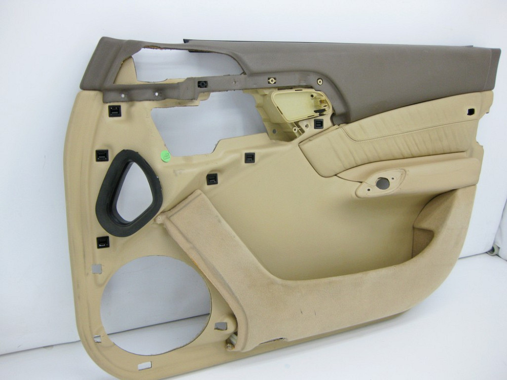 Mercedes-Benz  A2207201870 1A20 Карта передніх правих дверей бежева S-Class W220 Одесса - изображение 12