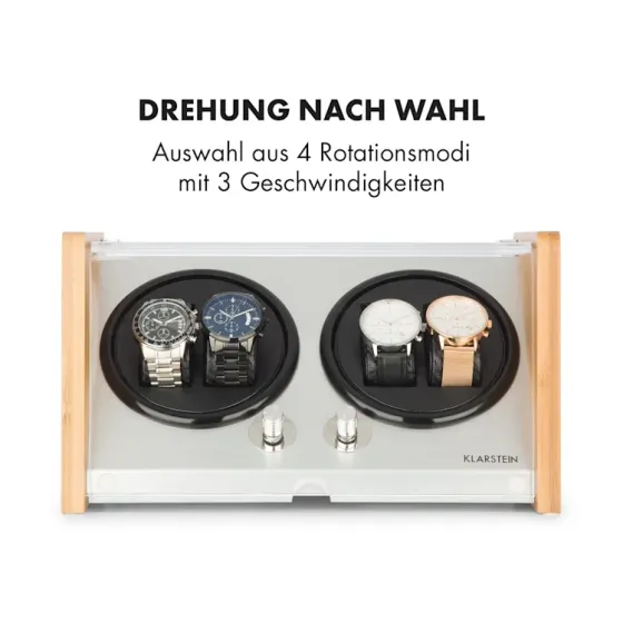 Уценка! Шкатулка ротатор ротомат Klarstein Hanoi 4 для подзавода 4-х часов Германия Днепр