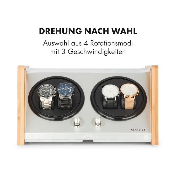Уценка! Шкатулка ротатор ротомат Klarstein Hanoi 4 для подзавода 4-х часов Германия Днепр - изображение 3