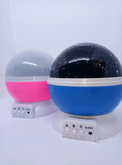 Ночник-проектор звездного неба вращающийся Star master, круглый ночник, проектор, круглый ночник, стар мастер Коломия - фото 6