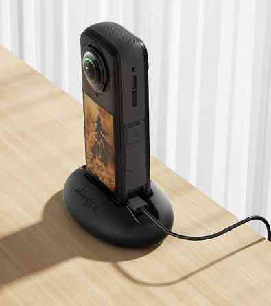 Підставка Insta360 X5/X4 силіконова база на клею aMagisn AD07-A Київ