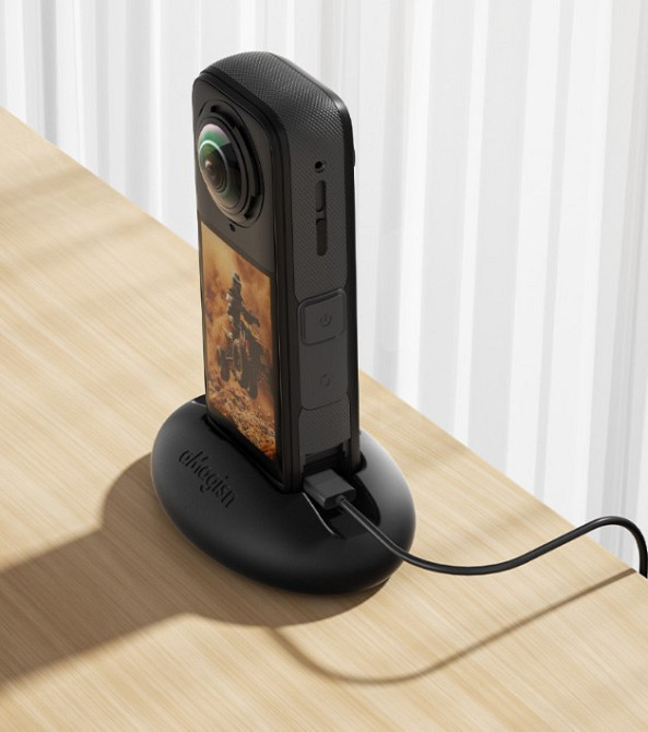 Підставка Insta360 X5/X4 силіконова база на клею aMagisn AD07-A Київ - фото 4