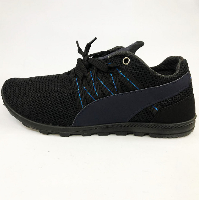 Летние тканевые мокасины кроссовки, Кроссовки мужские верх из дышащей Мужские лето YJ-93 Львов - изображение 10