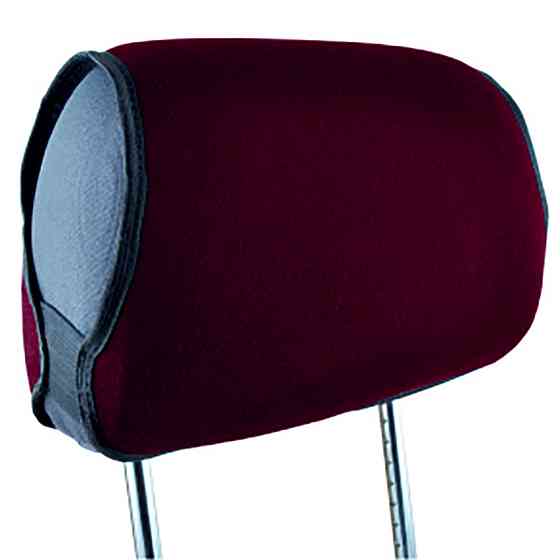 Чохол на підголовник універсальний BELTEX Delux Comfort, гранат 2шт. Київ