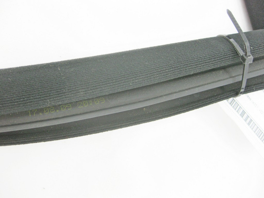 Mercedes-Benz  A2216971151 9B00 Ущільнювач отвору задніх дверей чорний S-Class W221 Одесса - изображение 7