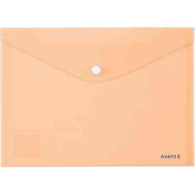Папка - конверт Axent А5 180мкм Pastelin Персиковая (1522-42-A) Винница