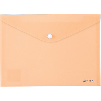 Папка - конверт Axent А5 180мкм Pastelin Персикова (1522-42-A) Вінниця - фото 1