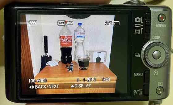 Фотоапарат Sony Cyber — Shot DSC- WX 100. Київ