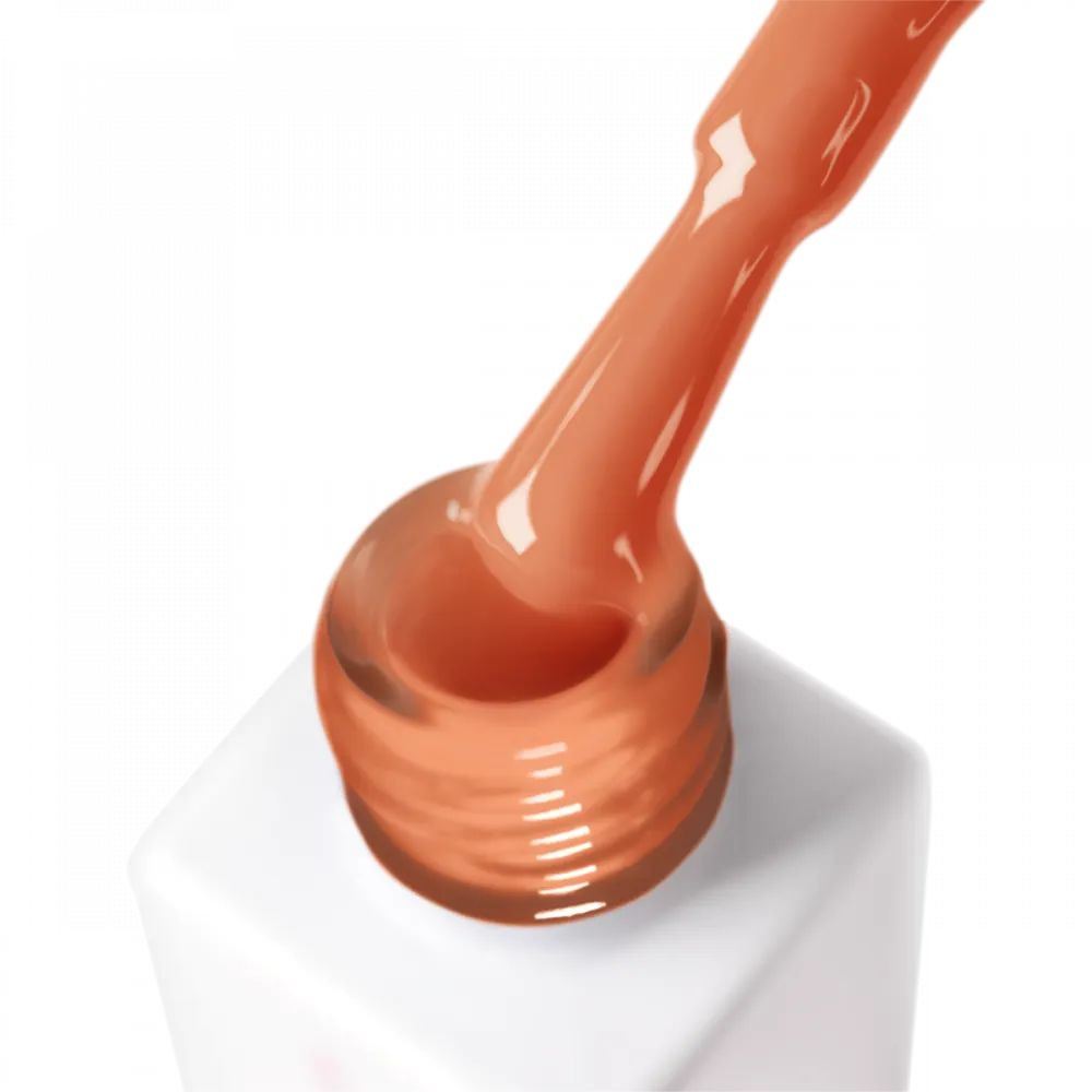 Гель-лак для ногтей оранжевый Amber Glow 173 эмаль JOIA vegan 6 мл Киев - изображение 9