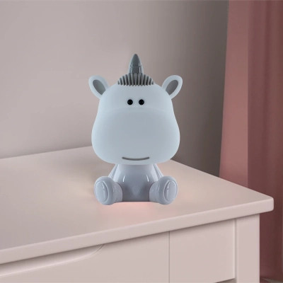 Нічник Kite Світильник LED з акумулятором Unicorn, білий (K24-491-1-1) Вінниця - фото 5