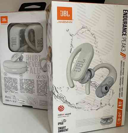 Наушники JBL Endurance Peak 3 (Новые, Запечатанные) Киев