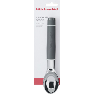Ложка для морозива KitchenAid Coreline, 21,6 см, сіра (KAS117OHCGG) Вінниця - фото 3