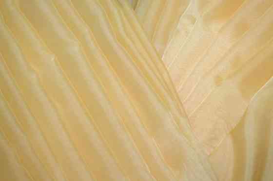 Тюль VR-Textil н109 Шифон однотонний Бурштиновий 600х280 см (41-047) Київ