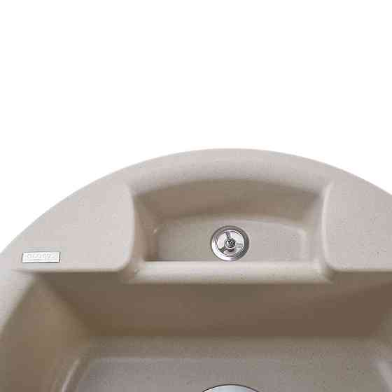 Гранітна мийка Globus Lux GURON слонова кiстка 480мм (000008647) Київ