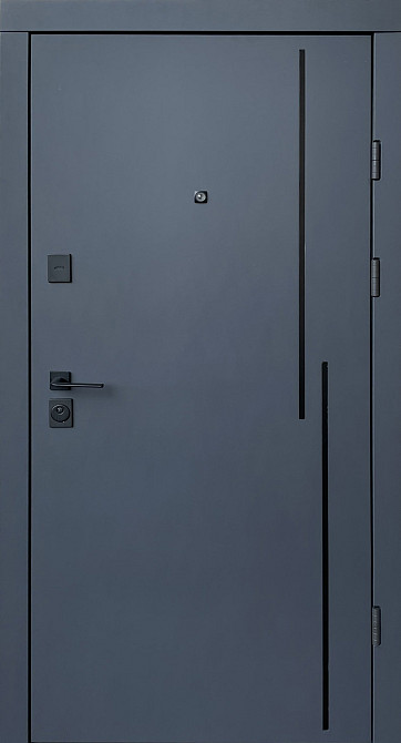 Двери квартирные, QDoors, модель Крос-Ак, комплектация Ультра Киев - изображение 1