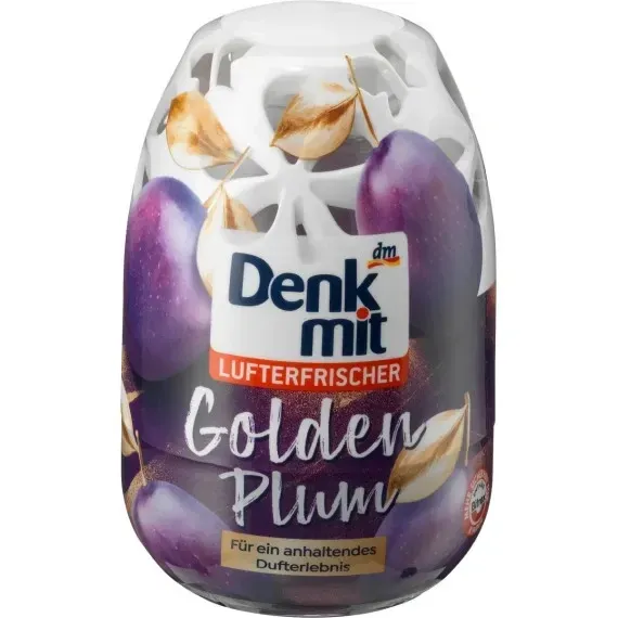 Освіжувач повітря Золота слива Denkmit, 150 мл (Німеччина) Denkmit Lufterfrischer Golden Plum, 150 m Львов - изображение 1