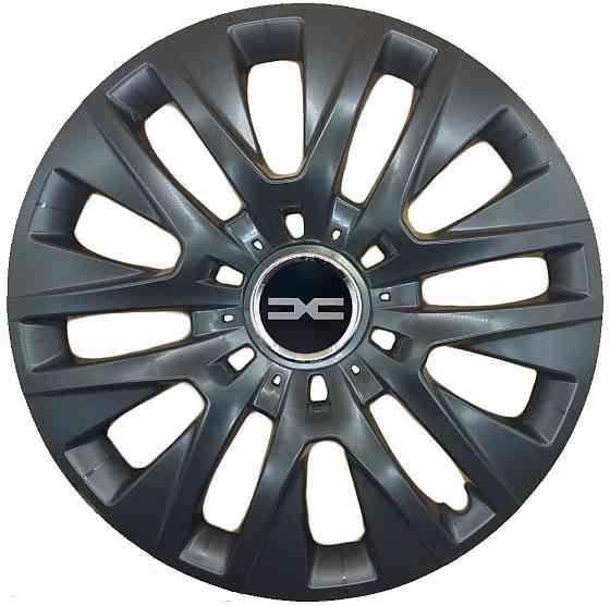 Автомобільні модельні ковпаки R16 SJS Dacia NEW 429 4шт, чорні Київ