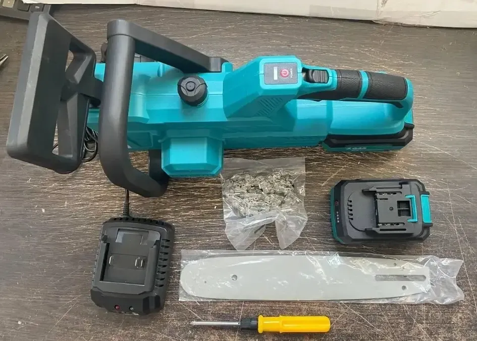 Цепная пила AL-FA ALCCS12-21V – 36В, 4А·ч, мотор без щеток, гарантия 12 мес Львов - изображение 6