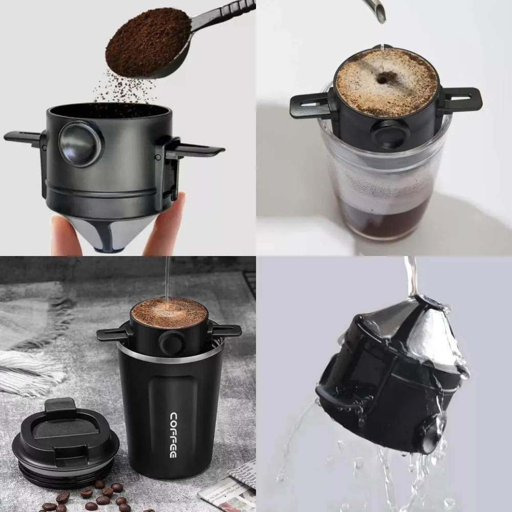 Складной пуровер для кофе и чая, многоразовый Киев - изображение 15