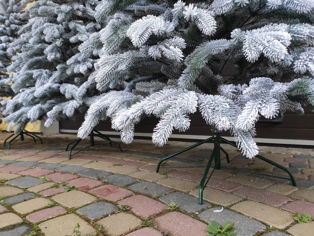 Лита штучна ялинка Елітна засніжена (висота – 1.10 м) Вінниця - фото 8