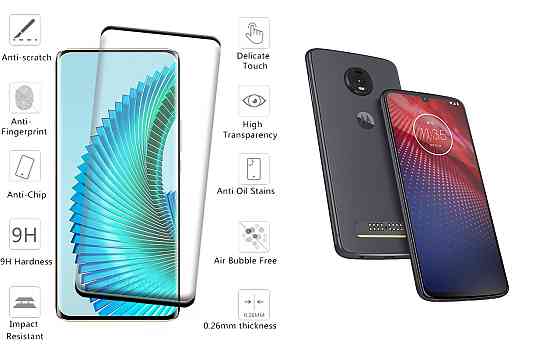 Захисне скло HyperGlass Pro для Motorola Moto Z4 – максимальна чутливість та захист Київ