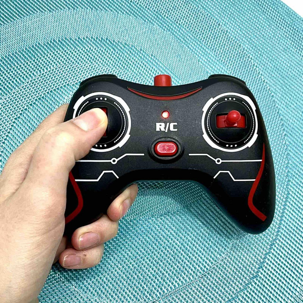 Машина трюкова всюдихід на радіокеруванні трансформер з гнучким корпусом Жовта (8023) Чернигов - изображение 7