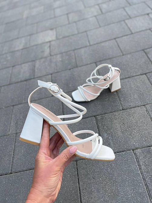 Meideli Босоніжки жіночі MEIDELI H008H-3 білі (літо, еко-шкіра) (5808) Коломия - фото 10