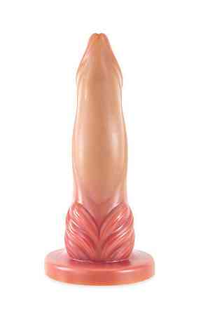 Фентезійний фалоімітатор Kong Silicone The Anaconda, довжина 23 см, діаметр 5,5 см Sex Aura Київ