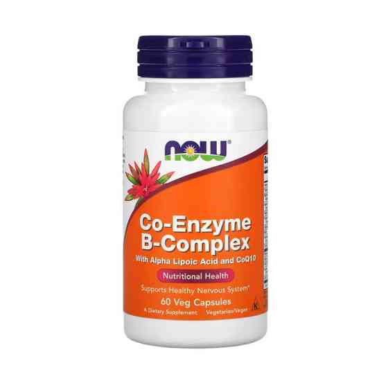 CO-ENZYME B-COMPLEX | 60 VCAPS | Луцьк