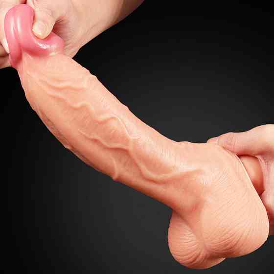 Фаллоимитатор - Dual-Layered Silicone Cock 10
