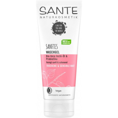 Гель для вмивання Sante ніжний з Інка Інчі і пробіотиками 100 мл (4025089084686) Вінниця - фото 1