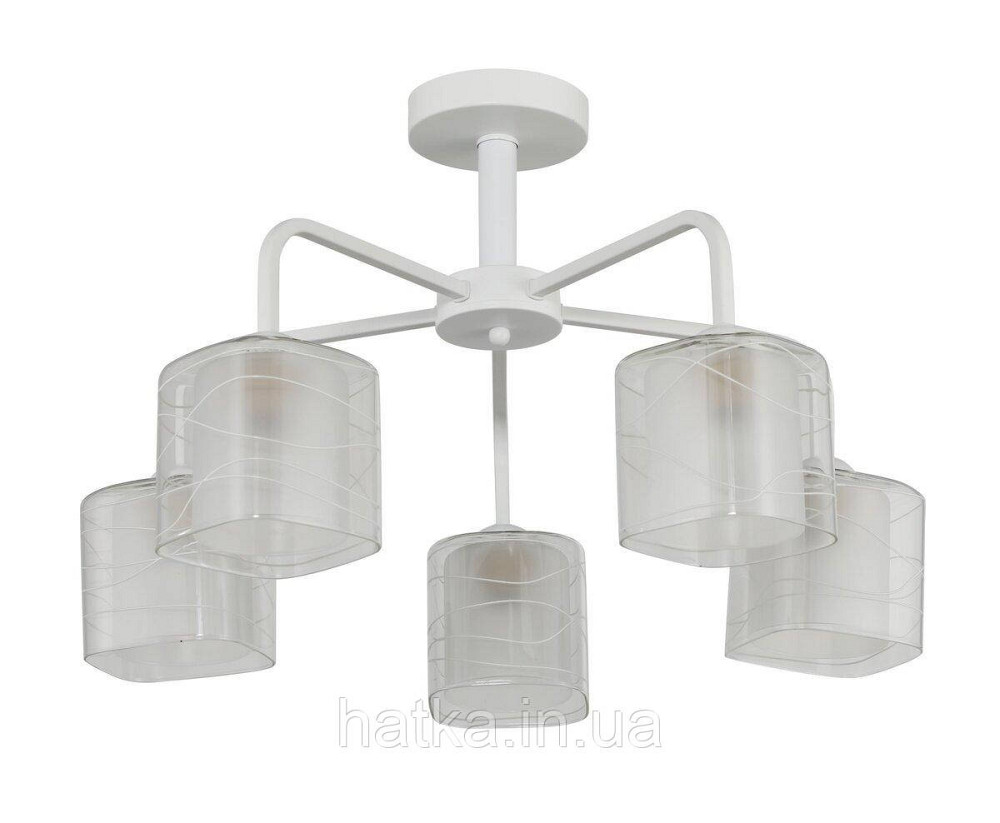 Потолочный светильник G 07469/5 белый Киев - изображение 2