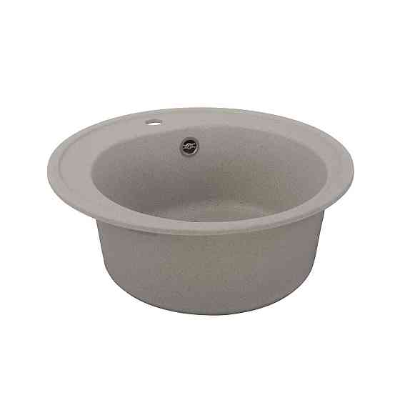 Гранітна мийка для кухні VALESO LUNA 510 матова Топаз Коломыя