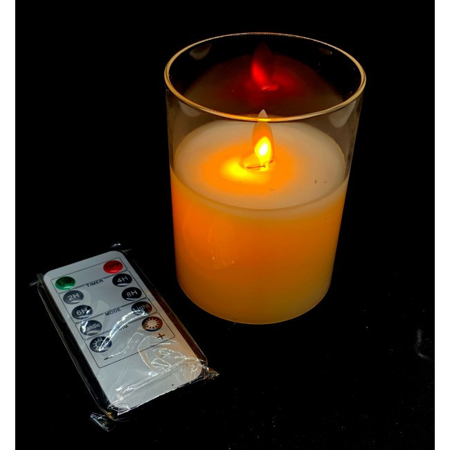 Свічка електронна Led з полум'ям, що рухається. Київ - фото 3