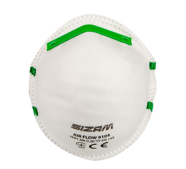 Sizam респіратор одноразовий без клапана видиху Air Flow 9104 FFP1, арт. 35074 Рівне - фото 1