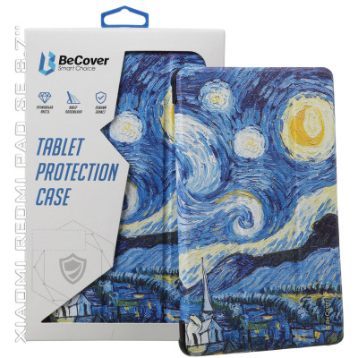 Чохол до планшета BeCover Smart Case Xiaomi Redmi Pad SE 8.7&quot; Night (711915) Вінниця - фото 7