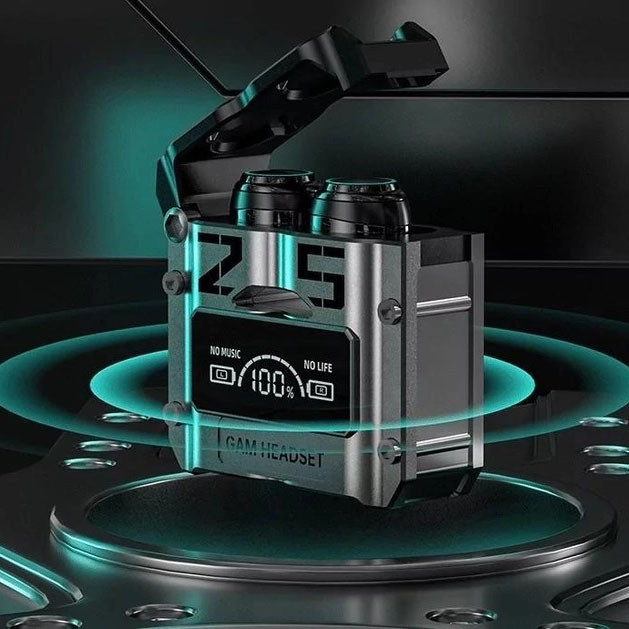 Хорошие беспроводные наушники, Наушники беспроводные bluetooth earphones GC-48 Львов - изображение 15